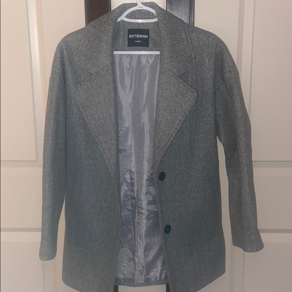 Boyfriend coat